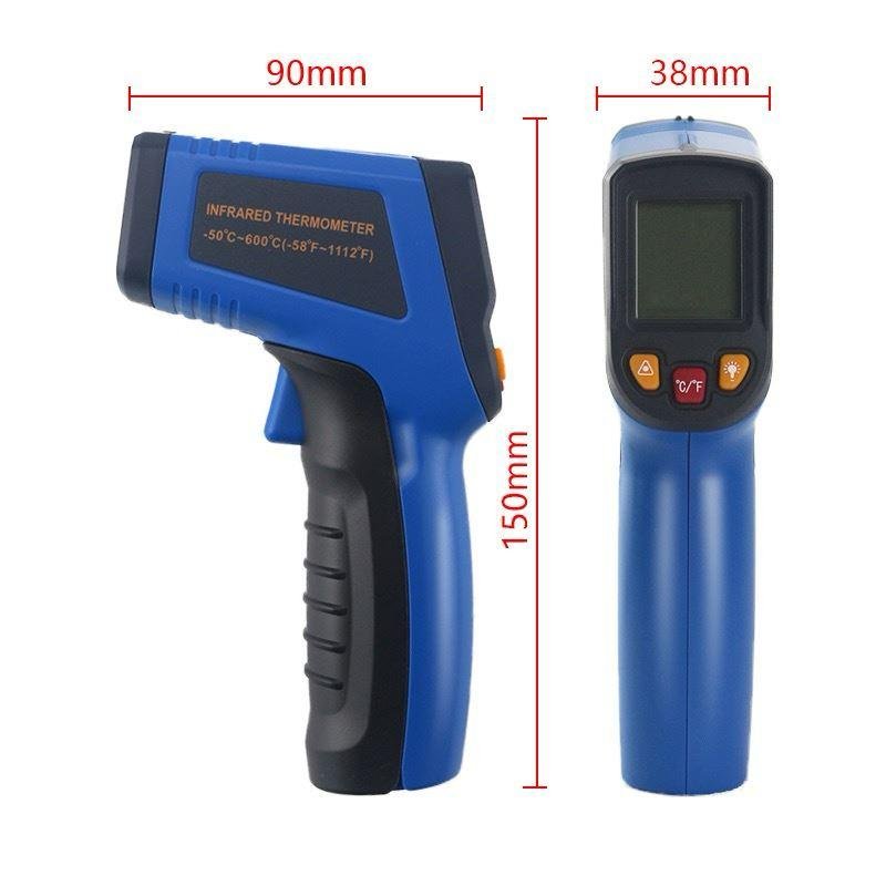 Lazer termometr TS-600