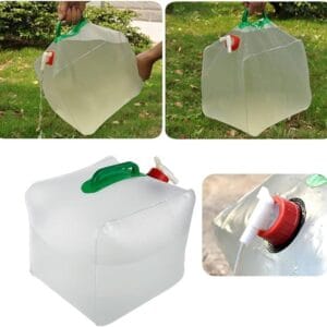 Su qabı yığılan 10 litr