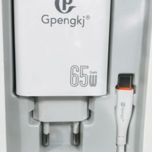 Adapter başlığı 65 Vt USB+USB-C və 2 m kabel