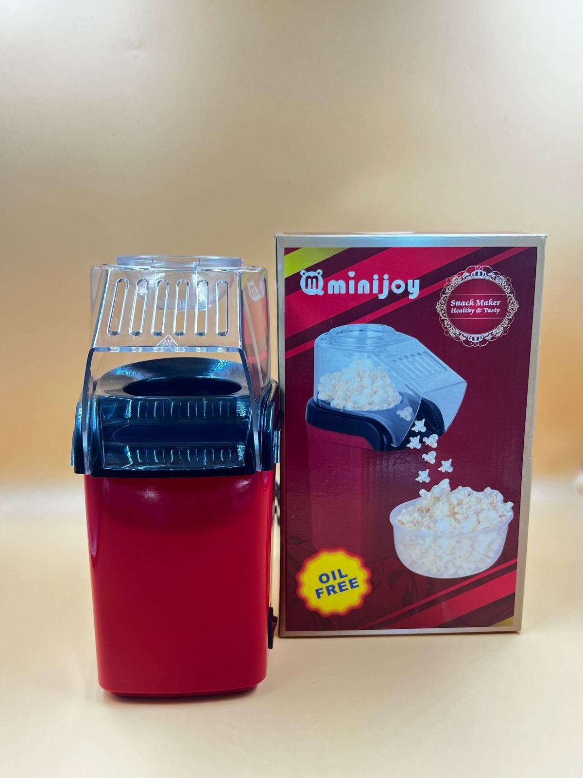 Popcorn aparatı