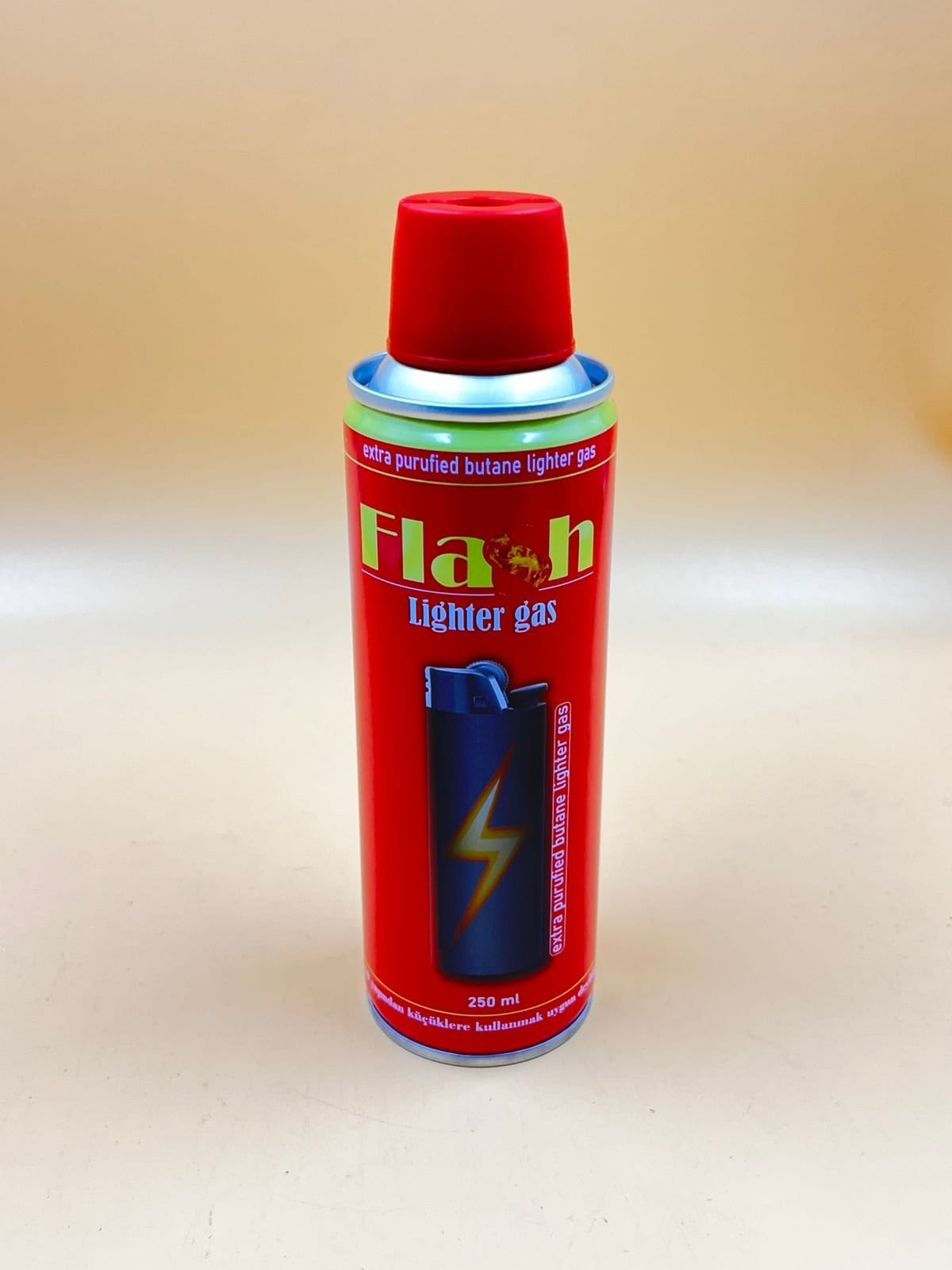 Qaz balonu flaş 250 ml