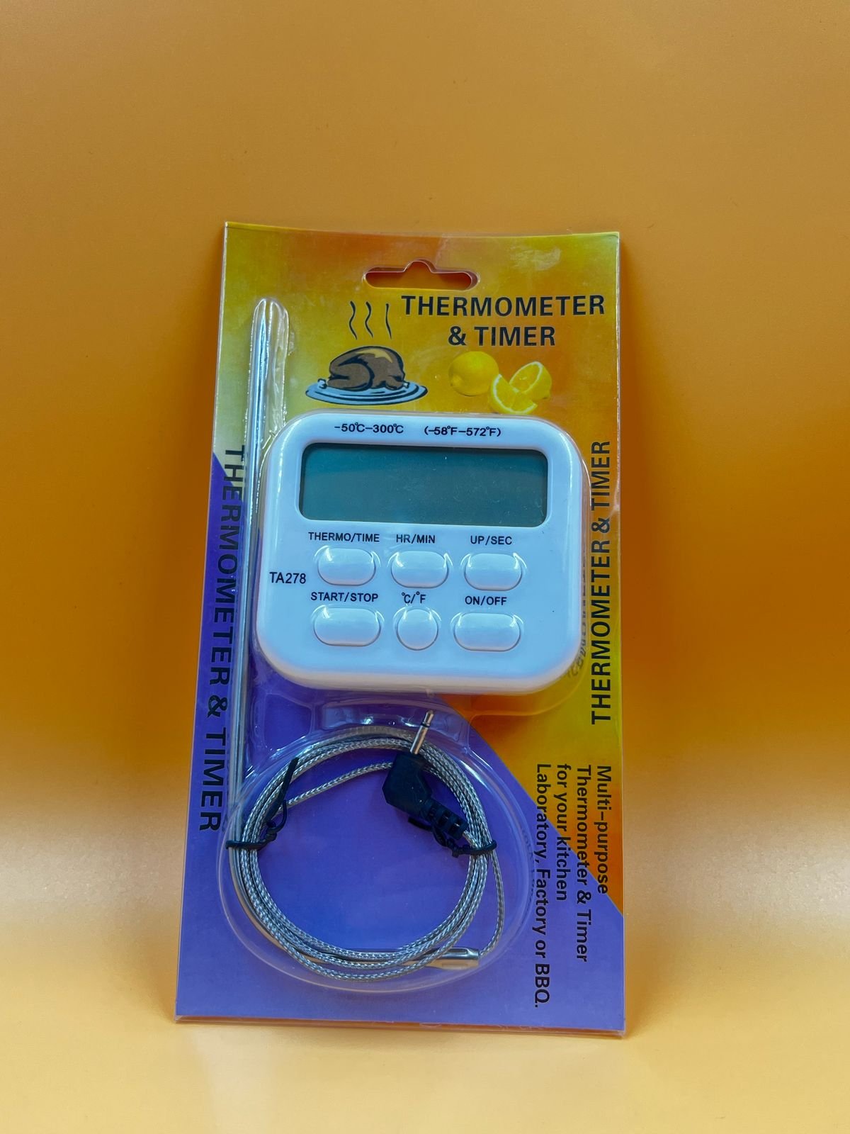 TA-278 qida termometr