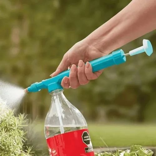 Mavi butulka başlığı