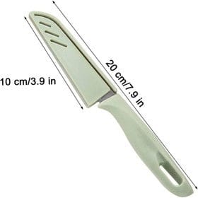 Mətbəx lövhəsi və bıçaq dəsti, bambuk, 20×16 sm, 4 əşya – Mətbəx alətləri, Qab-qacaq və Ev və Mətbəx üçün