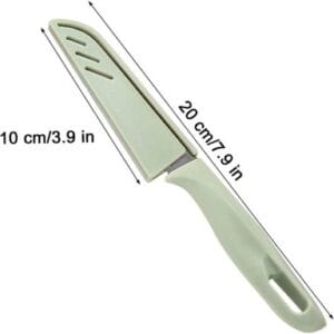 Mətbəx lövhəsi və bıçaq dəsti, bambuk, 20×16 sm, 4 əşya – Mətbəx alətləri, Qab-qacaq və Ev və Mətbəx üçün