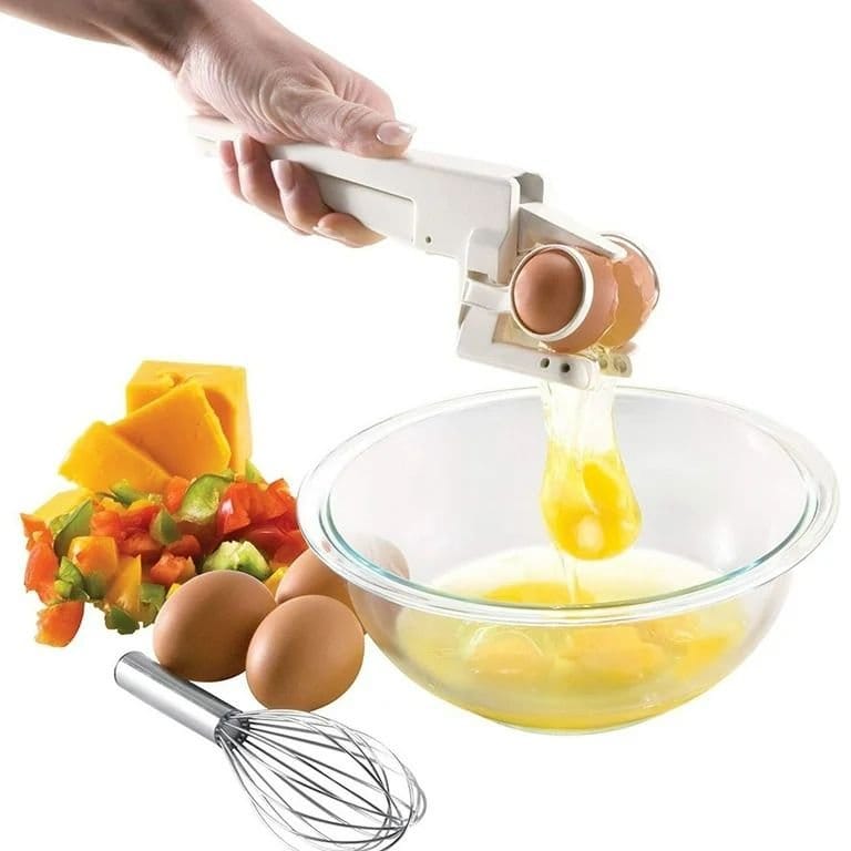 Yumurta sarısı ayıran ezcracker