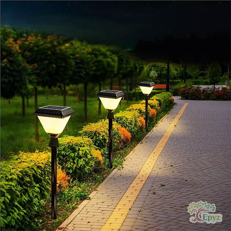 035 yerə taxılan və asılan park fənəri