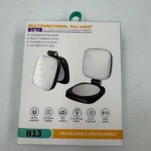 Güzgülü telefon işığı