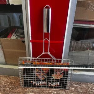 Paslanmayan polad kabab toru 33×22×70