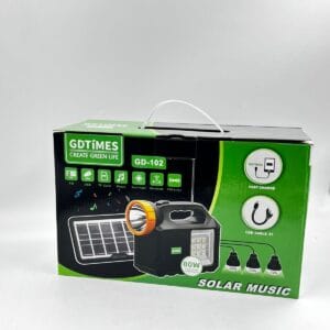 Enerji bankı panelli, lampalı GD-102