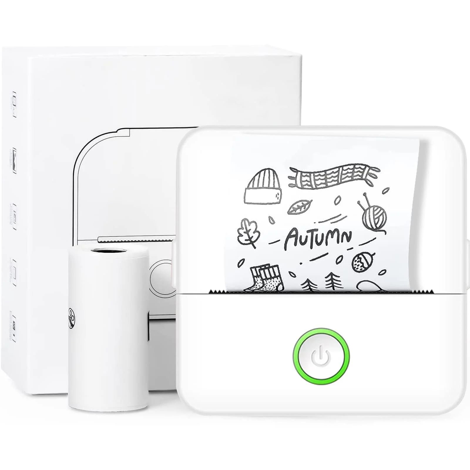 Mini portativ printer