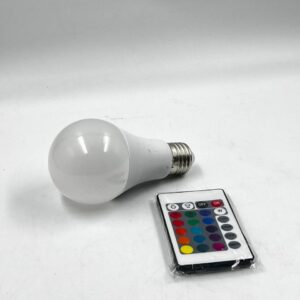 Rgbw LED lampa 12 Vt