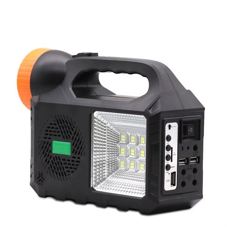 GD-102 günəş panelli və lampalı enerji bankı