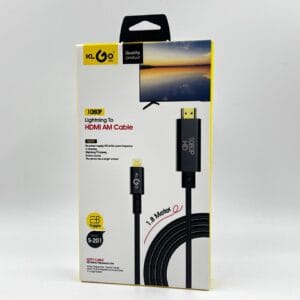 KLGO s201 Apple hdmi kabeli
