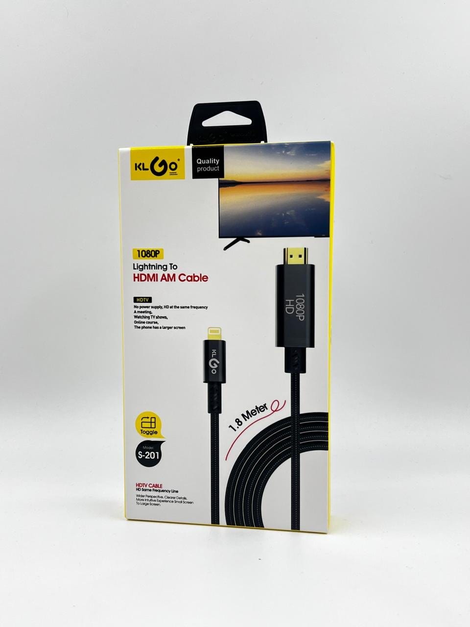 KLGO s201 Apple hdmi kabeli