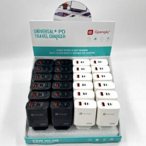 Gp-lj1730 25 Vt USB, USB-C və Apple adapteri