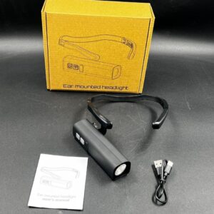 6818B Bluetooth qulaq fənəri