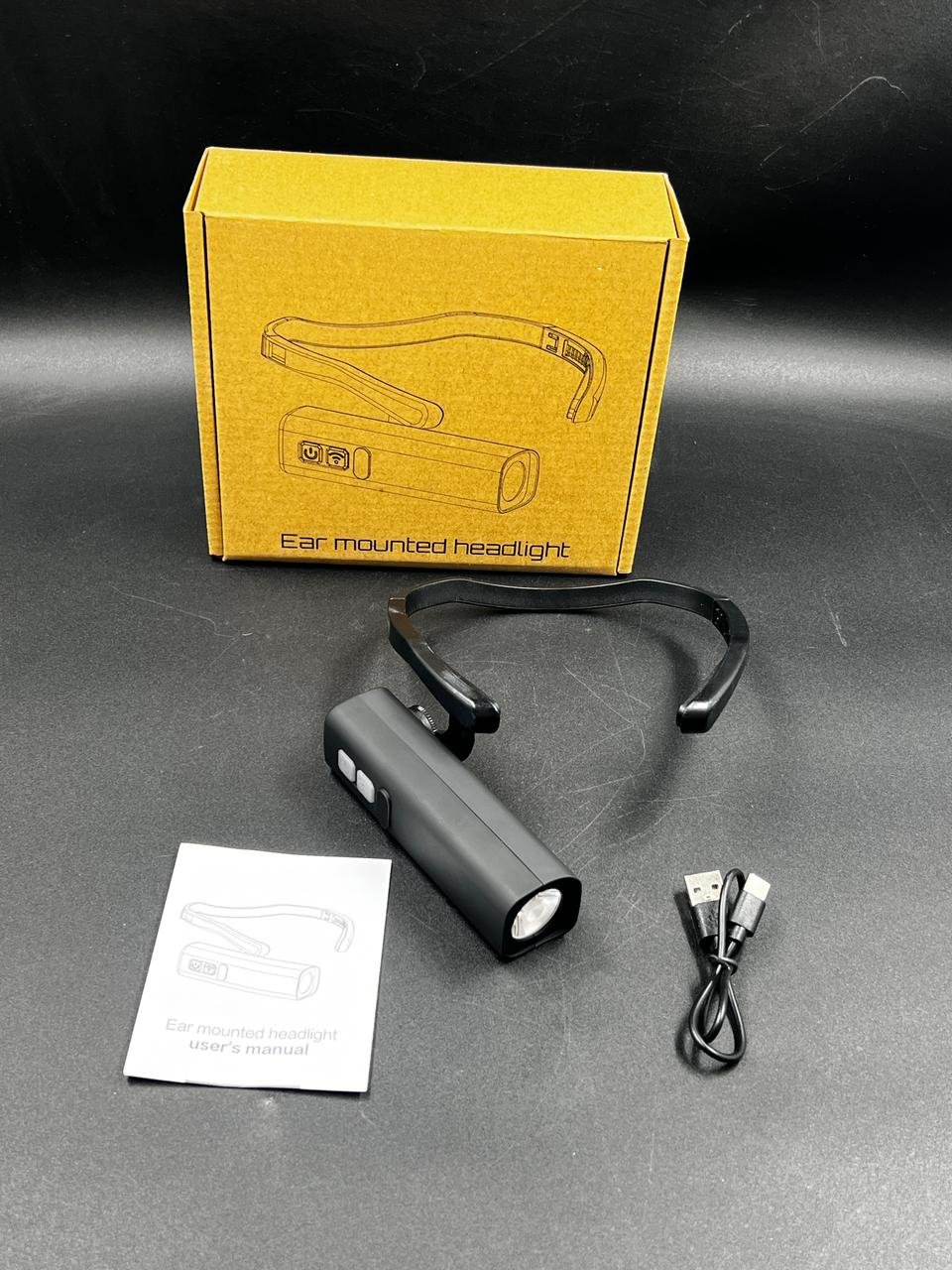6818B Bluetooth qulaq fənəri